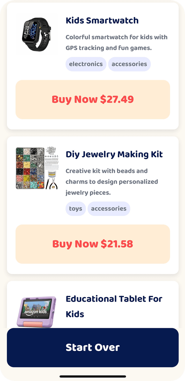 Step 3: Choose and purchase